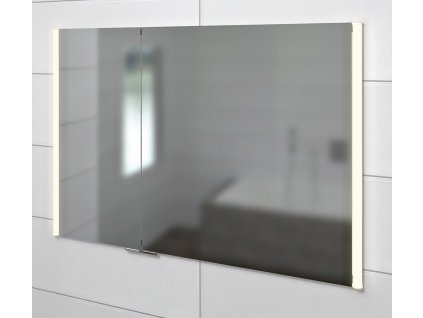 INTEGRA zápustná galérka s LED osvetlením, 95x70cm