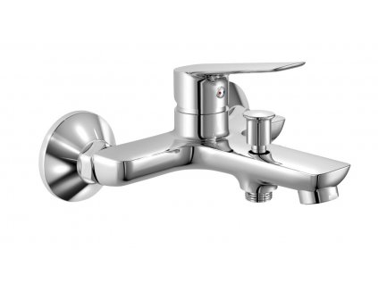 SCHMITZ nástenná vaňová batéria, rozteč 150mm, chróm