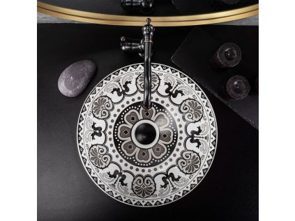 Umývadlo na dosku Rea Etno