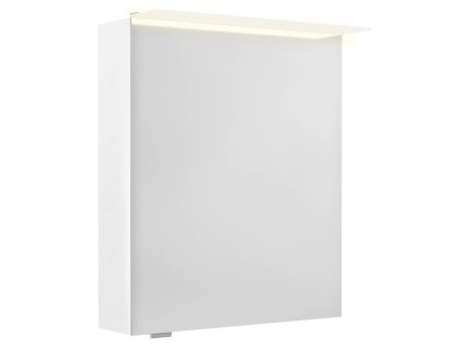 LINEX galérka s LED osvetlením, 60x70x15cm, ľavá/pravá. biela