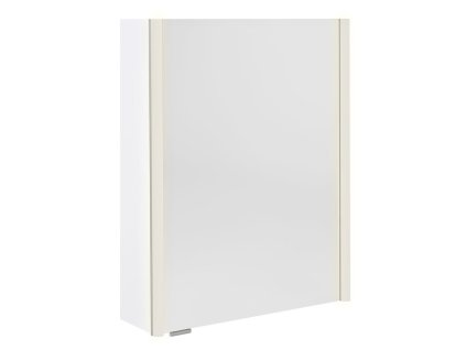 ALIX galérka s LED osvetlením 56x70x17,5cm, ľavá/pravá, biela