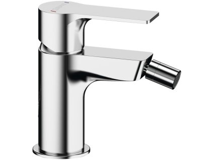 PAX stojánkova bidetová batéria bez výpuste, chróm