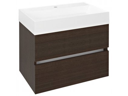 ODETTA umývadlová skrinka 67x50x43,5cm, borovica rustik