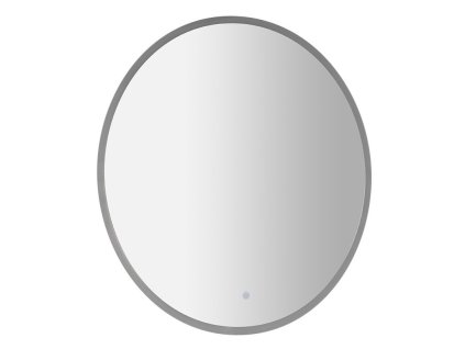 VISO guľaté zrkadlo s LED osvetlením, ø 80cm, dotykový senzor, 2700-6500K