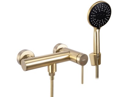 Sprchová batéria REA FOSS Brush Gold