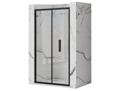 Skladacie sprchové dvere Rapid Fold 80