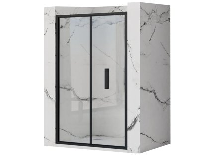 Skladacie sprchové dvere Rapid Fold 100