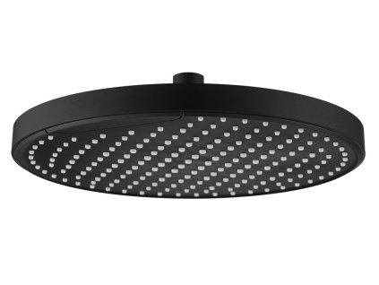Hlavová sprcha, priemer 255mm, ABS/čierna mat