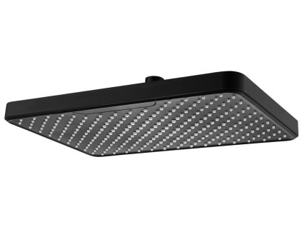 Hlavová sprcha, 205x305mm, ABS/čierna mat