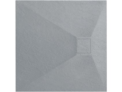 Sprchová vanička Magnum Grey 90x90