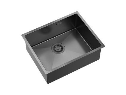 Oceľové umývadlo ANTHONY 60 GRAPHITE