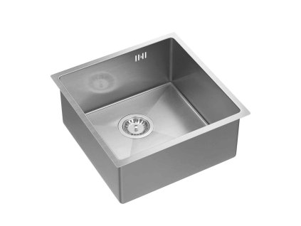 Oceľové umývadlo ANTHONY 50 BRUSH NICKEL