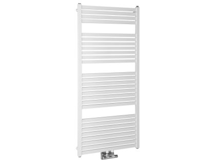 TONDI vykurovacie teleso 600x1330 mm, stredové pripojenie, biela