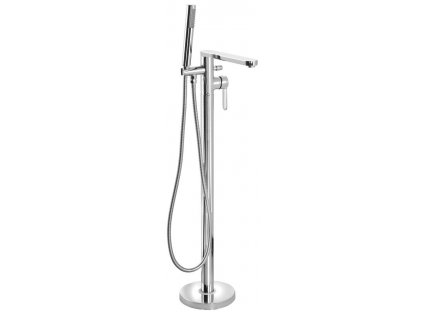 SEMA vaňová batéria s pripojením do podlahy, 860 mm, chróm