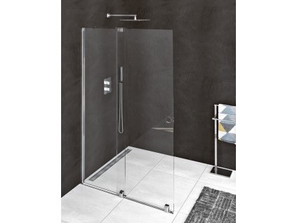 MODULAR SHOWER zástena s pojazdy 1000 mm