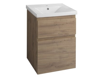 ALTAIR umývadlová skrinka 52x72,5x45cm, dub emporio