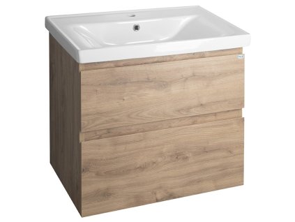 ALTAIR umývadlová skrinka 67x60x45cm, dub emporio