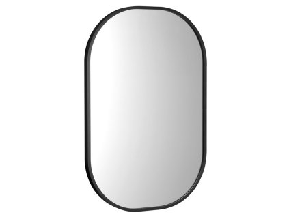 CONA SLIM zrkadlo v ráme, 40x60cm, čierna