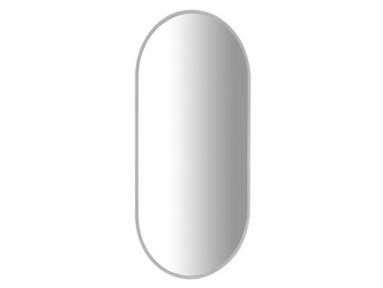 MINOX oválne zrkadlo s LED osvetlením 50x100cm