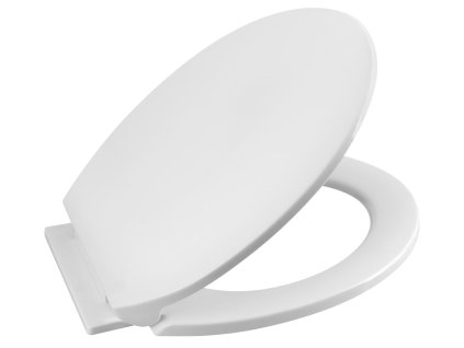 ESMERALDA WC sedátko, Soft Close, biela