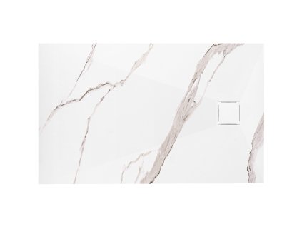 Sprchová vanička Magnum CARRARA WHITE 80x100