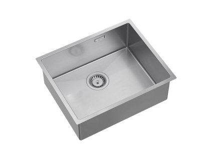 Oceľové umývadlo ANTHONY 60 BRUSH NICKEL