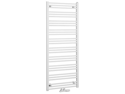 ALBRECHT vykurovacie teleso 600x1¨570 mm, stredové pripojenie, biela