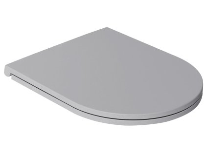 INFINITY WC sedátko SLIM, Easy Take, Soft Close, stone grey