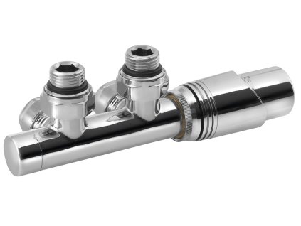 WICHER pripojovacia sada termostatická pre stredové pripojenie 50mm, chróm