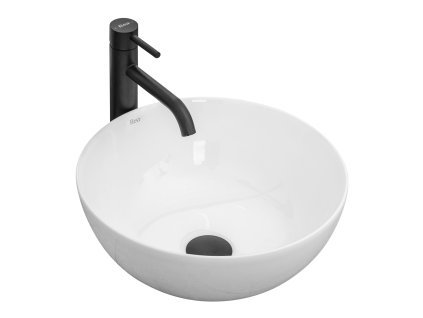 Umývadlo na dosku z keramiky Stella White