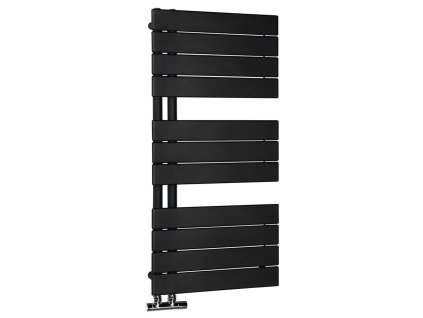 MILI vykurovacie teleso 450x934 mm, čierny mat