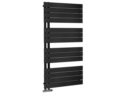 MILI vykurovacie teleso 600x1222  mm, čierny mat