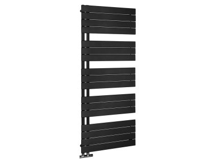 MILI vykurovacie teleso 600x1510 mm, čierny mat