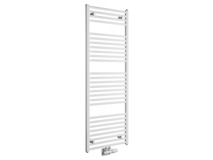 DIRECT vykurovacie teleso s bočným pripojením 450x1320 mm, 594 W, biela