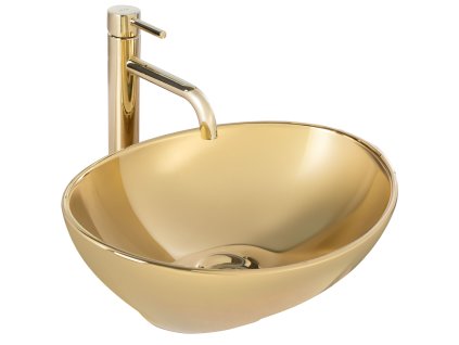 Umývadlo na dosku REA SOFIA - zlaté