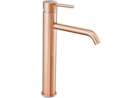 Rea Lungo Pink Gold Vysoká umývadlová batéria