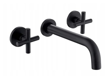 Podomietková umývadlová batéria REA EXIT - matná čierna