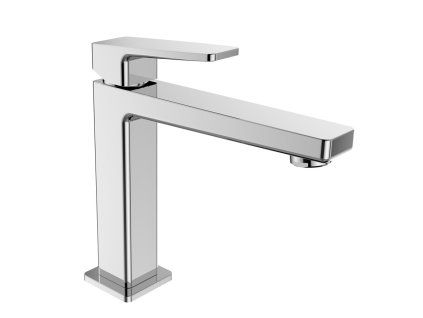 TURSI stojánkova umývadlová batéria bez výpuste, výška 190mm, chróm