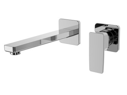 TURSI podomietková dvojprvková umývadlová batéria, chróm