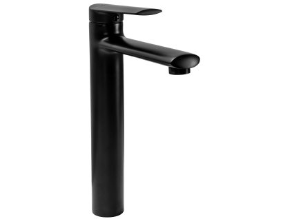 Umývadlová batéria REA BUZZ - čierna, vysoká