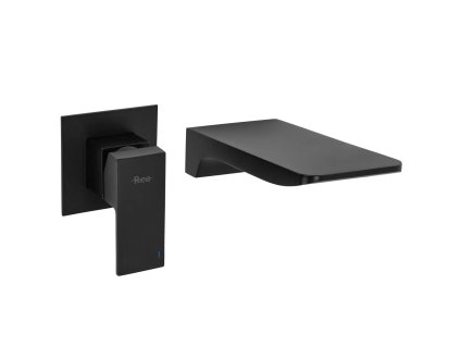 Podomietková batéria REA MASON - čierna