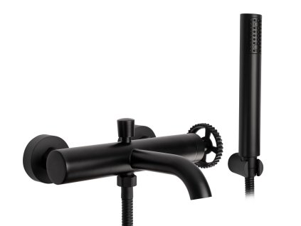 Vaňová batéria REA VERTIGO - matná čierna