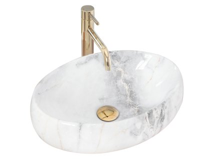 Umývadlo na dosku REA LINDA - žula