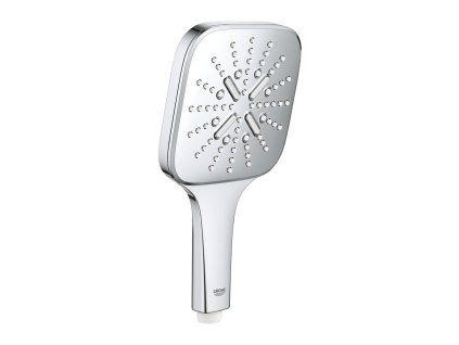 GROHE Rainshower SmartActive 130 Cube Ručná sprcha s 3 prúdmi, chróm 26582000