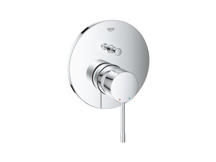 Grohe Essence vaňová sprchová batéria podomietková StarLight Chrome 24058001