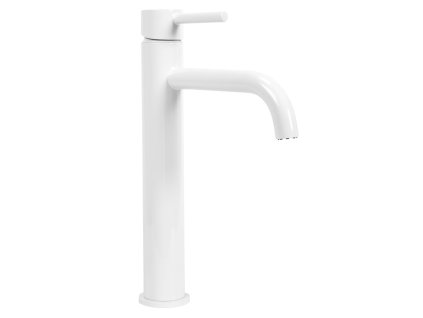 Umývadlový faucet Rea Lungo White High