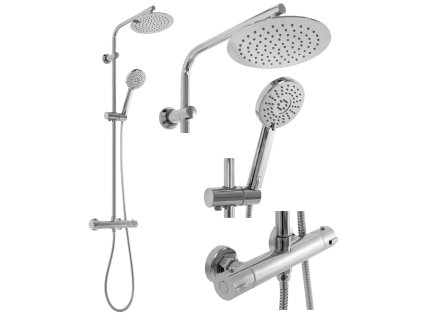 Sprchová sada s termostatom REA BLISS - chróm
