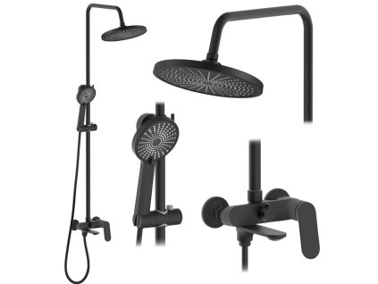 Sprchový set REA Marco Black