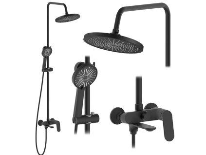 Sprchový set REA Marco Black