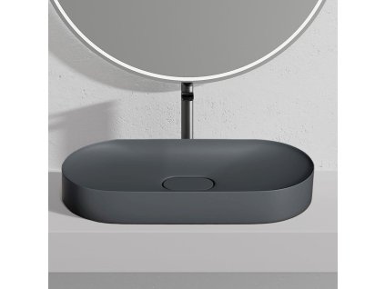 Umývadlo REA GOYA na dosku 60 CM - konglomerát
